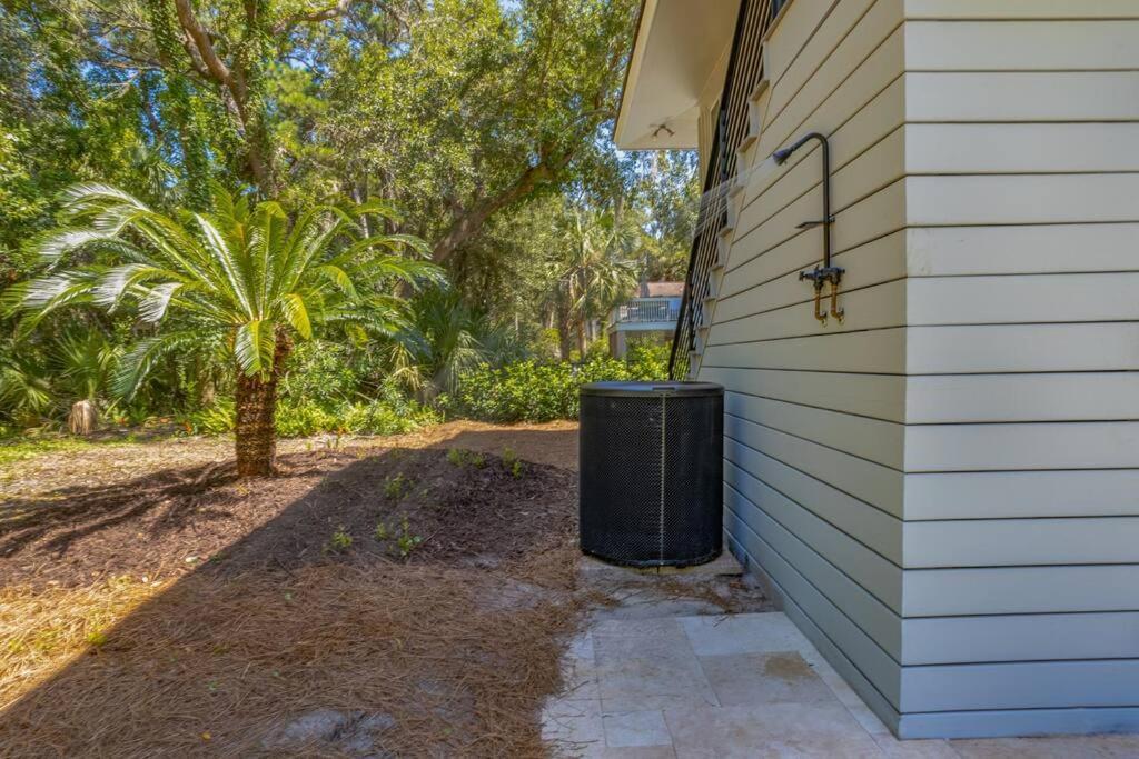הילטון הד איילנד Luxury Beach House - 2Min Walk To Beach - Private Pool - Group & Dog Friendly מראה חיצוני תמונה