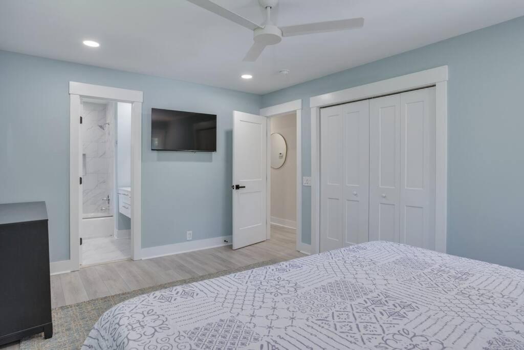 הילטון הד איילנד Luxury Beach House - 2Min Walk To Beach - Private Pool - Group & Dog Friendly מראה חיצוני תמונה