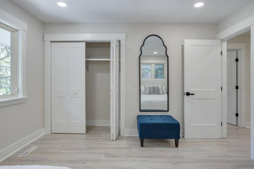 הילטון הד איילנד Luxury Beach House - 2Min Walk To Beach - Private Pool - Group & Dog Friendly מראה חיצוני תמונה