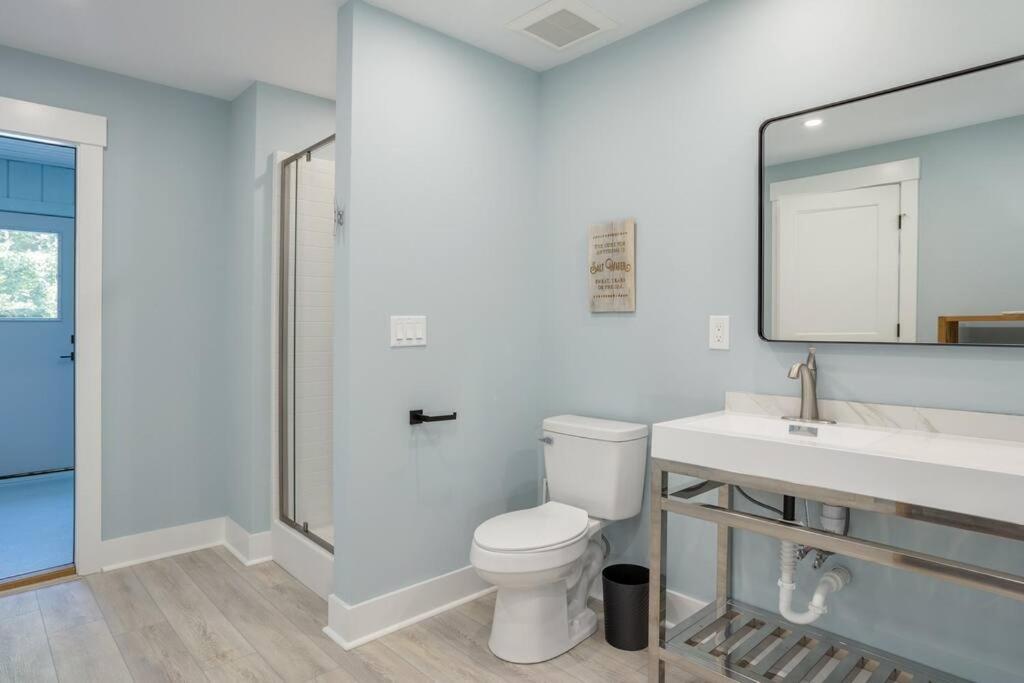 הילטון הד איילנד Luxury Beach House - 2Min Walk To Beach - Private Pool - Group & Dog Friendly מראה חיצוני תמונה